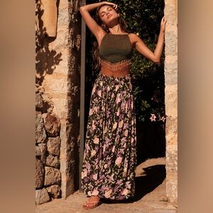 Agua Bendita Hanne wide leg pants